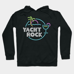 Cocktail Hour Yacht Rock design Hoodie